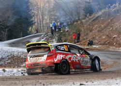 Martin Prokop se na Rallye Monte Carlo tlačí do TOP desítky