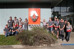 Tým MKR navštívil továrnu Renault Trucks
