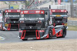 Závody v Jaramě: mise splněna pro tým Renault Trucks