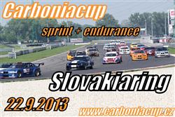 CARBONIA CUP zavítá tentokrát na Slovakiaring