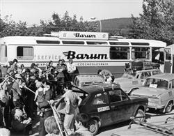 Značka Barum hledá osobní pneumatiku vyrobenou co nejblíže 4. dubnu 1971