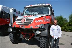 Loprais otestuje Královnu na Silk Way Rally