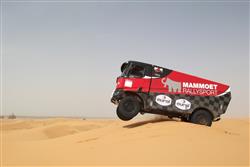 MKR Technology ladí vlastní kamion na Dakar
