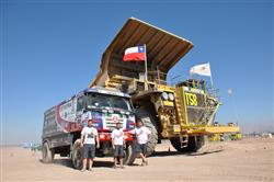 Buggyra už chystá Dakar 2015