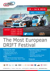Mostecký paddock ovládne až 100 drifterských speciálů