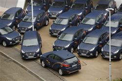 Flotila 50 vodíkových Hyundai začíná jezdit v Mnichově