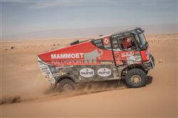 MKR vyhrává na Libya Rally 4. etapu