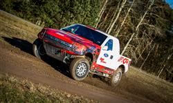 esk Ford a Martin Prokop: spolen na Rally Dakar 2017