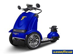 Společnost Goodyear oznamuje, že na evropský trh uvede novou řadu ekologických třístopých vozidel