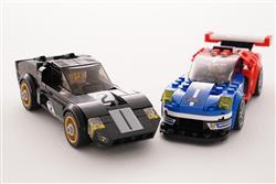 LEGO® modely úspěšných vozů Ford z Le Mans mohou inspirovat budoucí závodníky, inženýry a designéry