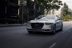 Značka Genesis představila luxusní vlajkovou loď G90