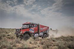 Van den Brink vyhrává po pauze 7. etapu Silk Way Rally