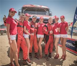 Sherpa na Silk Way Rally bere senzační bronz