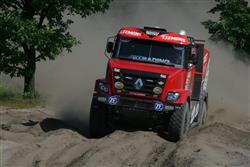 Za týden startuje těžká Silk Way Rallye
