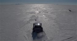 Hyundai na Antarktid ve stopch Sira Shackletona