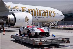 Emirates SkyCargo přepraví první vůz, který byl navržen a vyroben ve Spojených arabských emirátech
