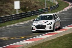 Hyundai Motor testoval v závodě na Nürburgringu model i30 N