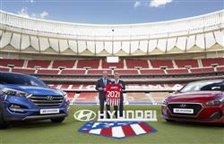 Hyundai uzavřel dlouhodobé partnerství s Atlético de Madrid