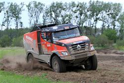 Jubilejní Dakar startuje se 3 kamiony MKR Technology