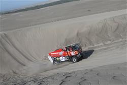 Dakar posádky „ničí“ i v 5. etapě