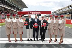 Emirates obnovila globální partnerství s Formulí 1