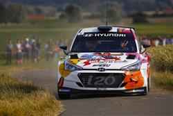 Hyundai Motorsport představil výkonnější a pohotovější i20 R5 pro rok 2018