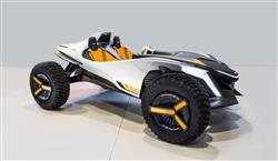 Hyundai Kite: Koncept dvouúčelové elektrické buggy vznikl ve spolupráci s IED
