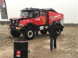 Představení simulátoru, testy v Almeríi a pak Maroko Desert Challenge, MKR jede