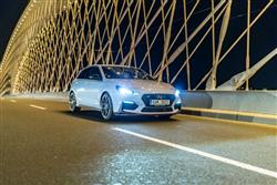 Hyundai i30 N zvítězil v dalším srovnávacím testu sportovních vozů
