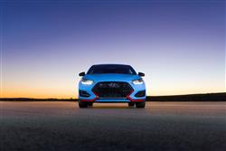Hyundai odhalil první vysoce výkonný model řady N pro trh USA