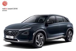 Red Dot obdržely Hyundai Kona a Hyundai NEXO