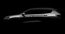 Hyundai zveřejnil první snímek čtvrté generace Santa Fe