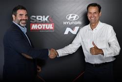 Hyundai N bude oficiálním bezpečnostním vozem v mistrovství světa superbiků WorldSBK