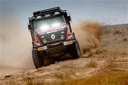 Silk Way Rally zaala problmy