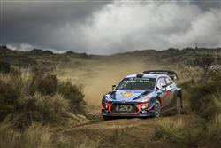 Hyundai Motorsport ped Rallye Turecko