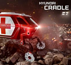 Hyundai představí na veletrhu CES 2019 zcela nový koncept chodicího automobilu Hyundai „Elevate“