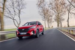 Nový Tucson z Nošovic je první SUV Hyundai ve výbavě N Line