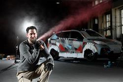 Hyundai Tucson N Line jako umělecké dílo