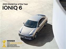 Hyundai IONIQ 6 ovládl anketu Světové auto roku