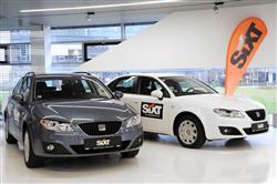 Třiadvacet sportovních vozů SEAT Exeo rozšířilo flotilu autopůjčovny