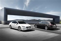 Čtenáři zvolili vůz Peugeot 508 vítězem kategorie v soutěži Auto Trophy 2010.