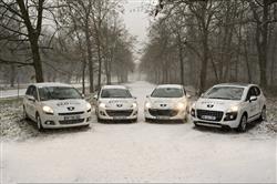 Česká posádka vyhrála první ročník Peugeot Eco Cup o co nejnižší spotřebu