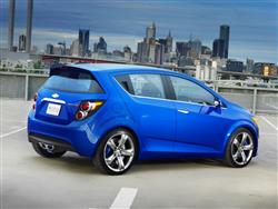 Dynamický „ostrý“ hatchback pro mladé americké motoristické nadšence : Aveo RS