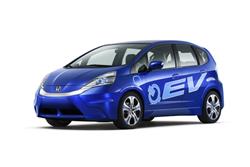 Světová premiéra konceptu Honda Fit EV atd v Los Angeles