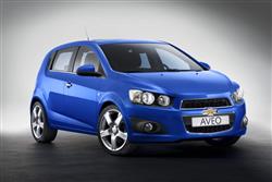 Aveo je jednou ze čtyř světových premiér značky Chevrolet v Paříži