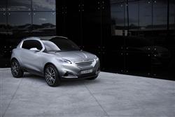 S konceptem HR1 Peugeot opět prolíná hranice segmentů automobilového trhu