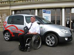 Nový program řešení a rozvoje dopravní mobility osob se zdravotním postižením Škoda Auto Handy