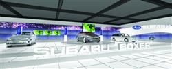 Subaru připraveno na 80. mezinárodní autosalon v Ženevě 2010