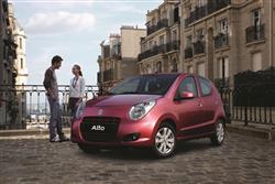 Suzuki Alto přichází nyní také do České republiky.