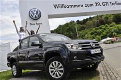 Nový pickup Amarok byl na festivalu v Rakousku v obležení fanoušků